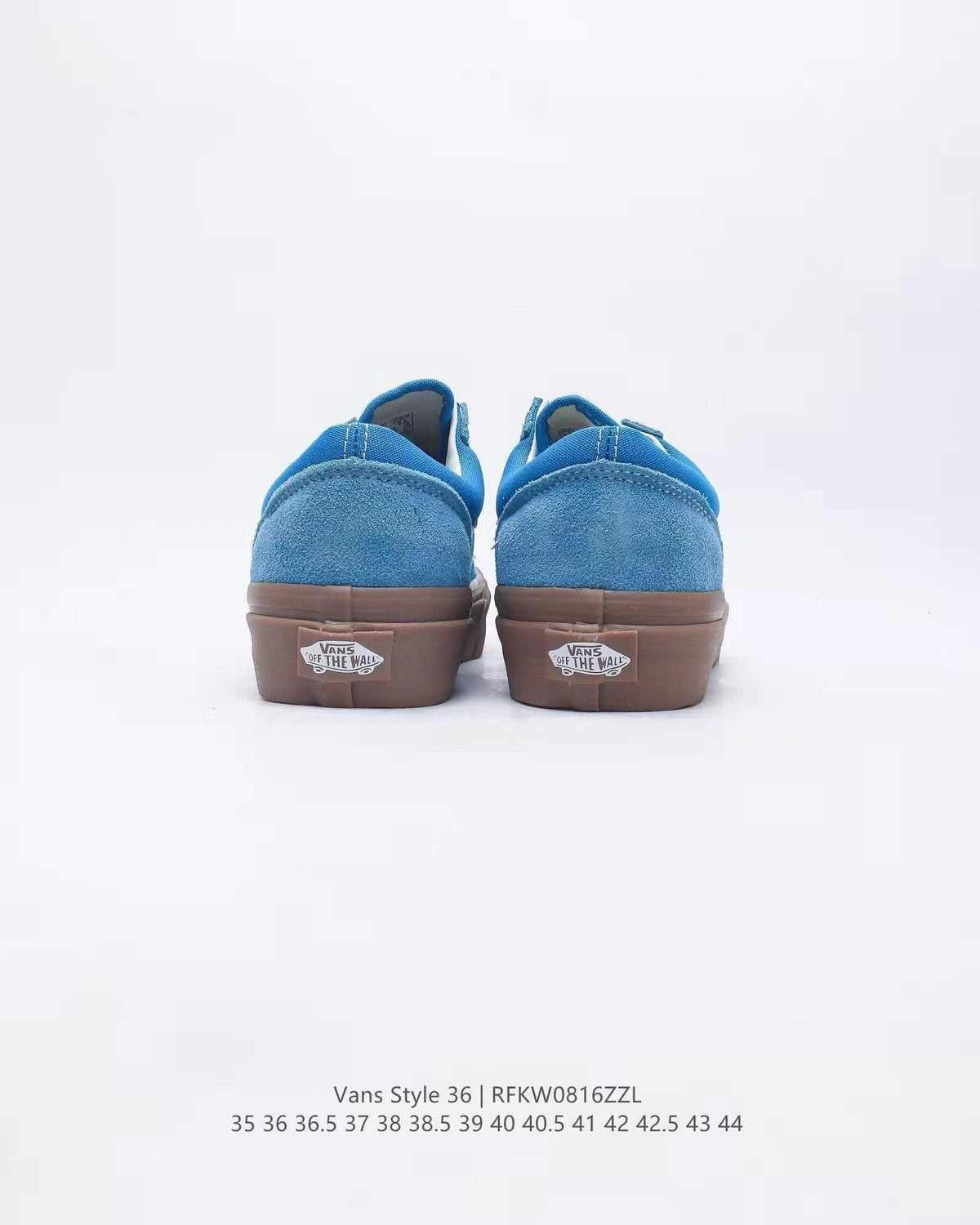 Vans Gum Style 36 'Blue' | Banlieue91
