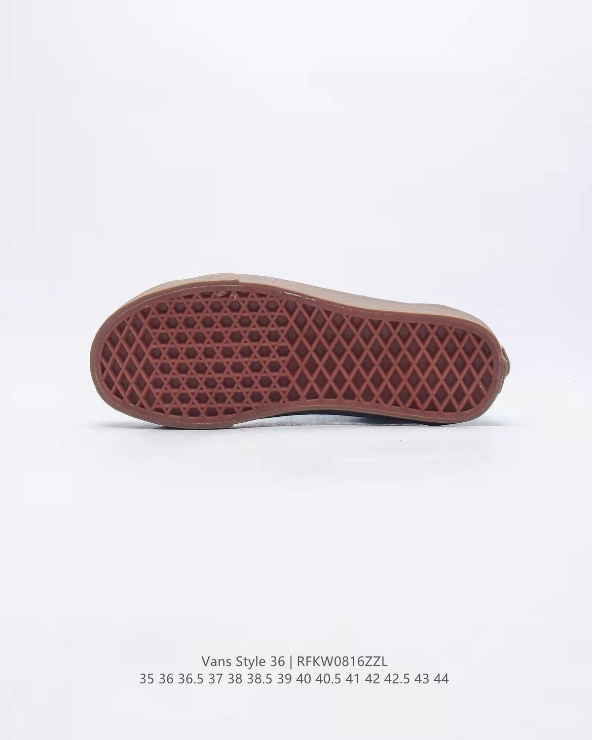 Vans Gum Style 36 'Blue' | Banlieue91