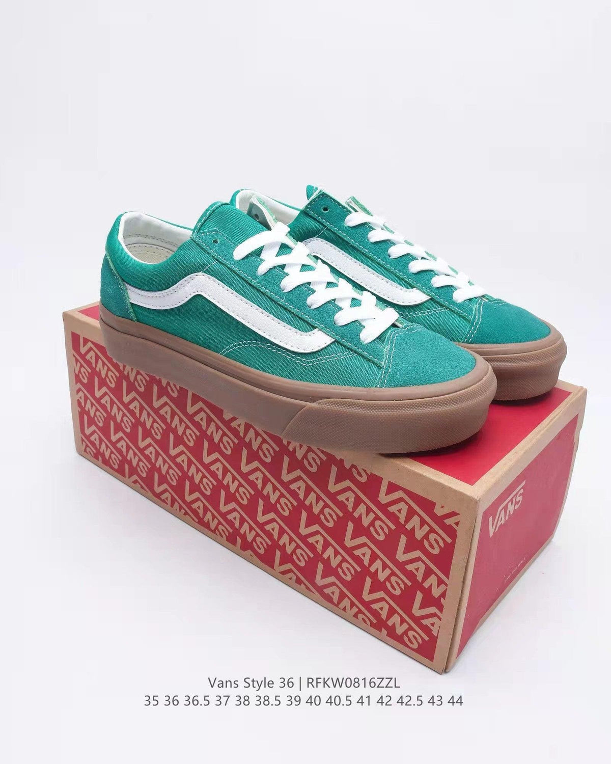 Vans Gum Style 36 'Green' | Banlieue91