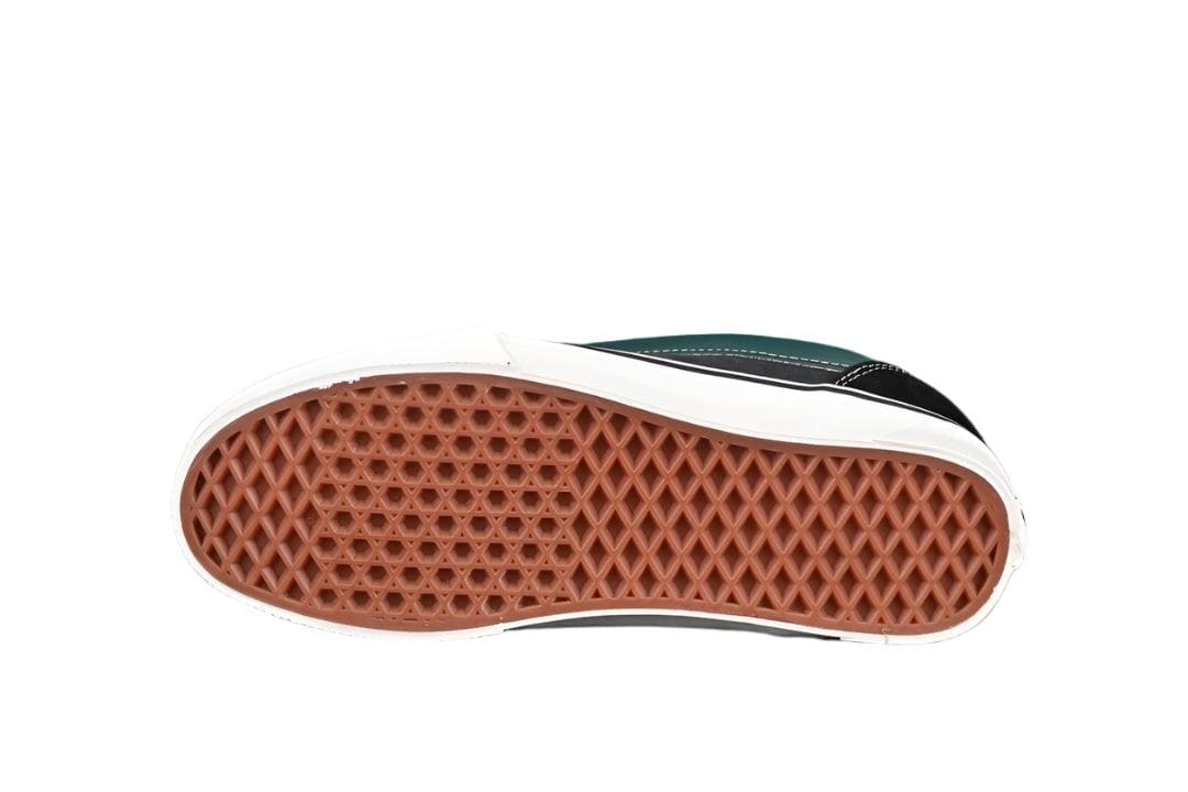 Vans Knu Skool 'Black/Grey/Green/White' | Banlieue91