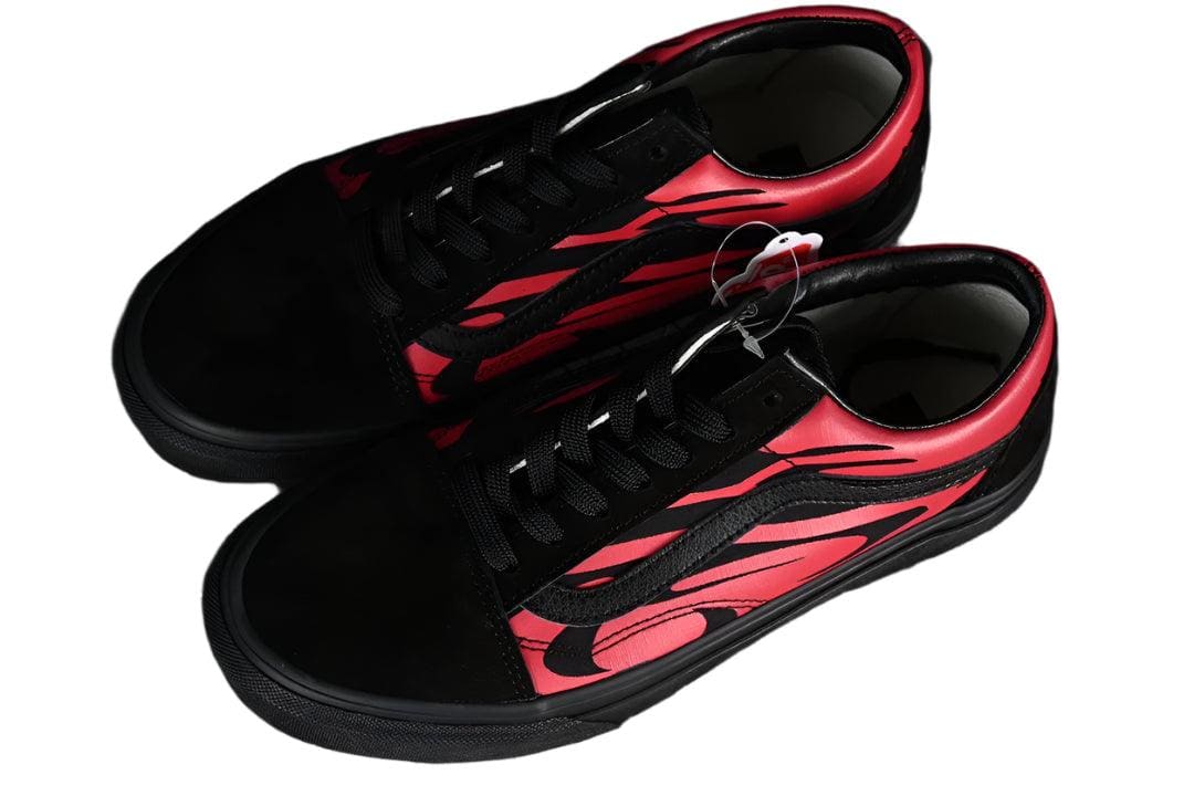 Vans Knu Skool 'Black/Red' | Banlieue91