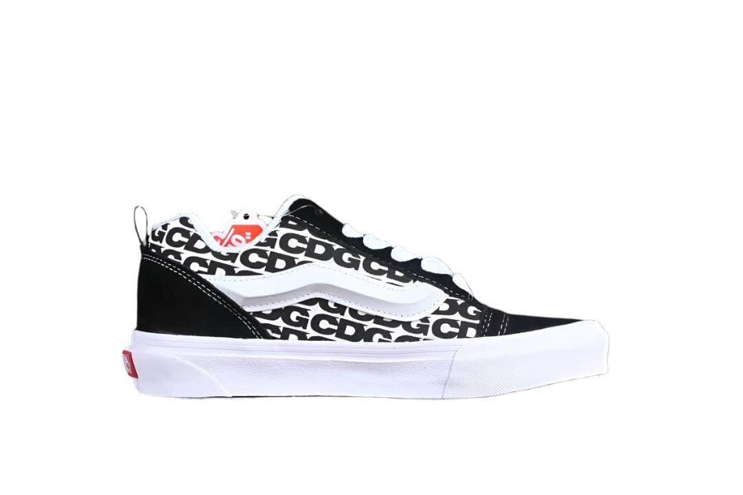 Vans Knu Skool 'Black/White' | Banlieue91