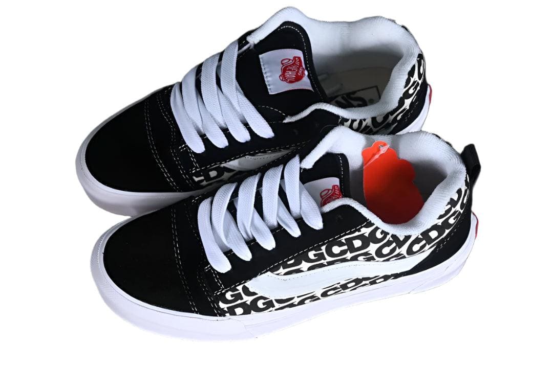Vans Knu Skool 'Black/White' | Banlieue91