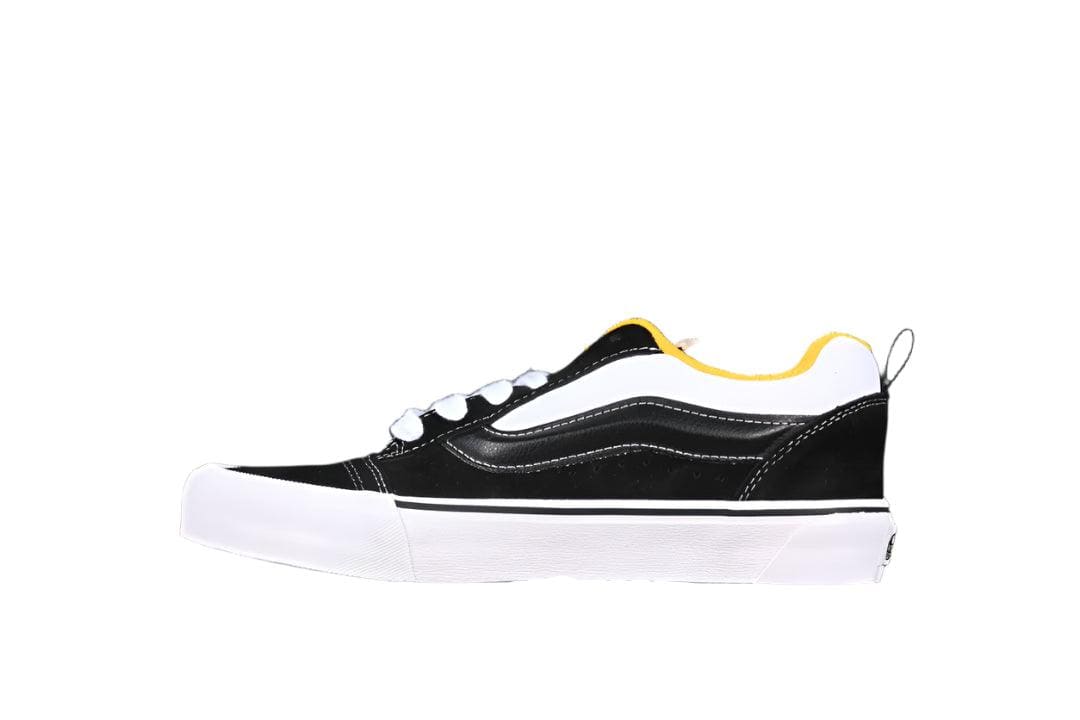 Vans Knu Skool 'Black/White/Yellow' | Banlieue91