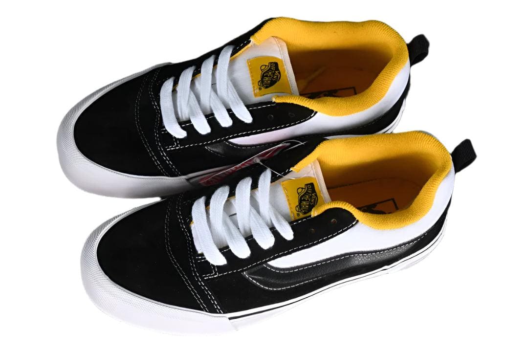 Vans Knu Skool 'Black/White/Yellow' | Banlieue91