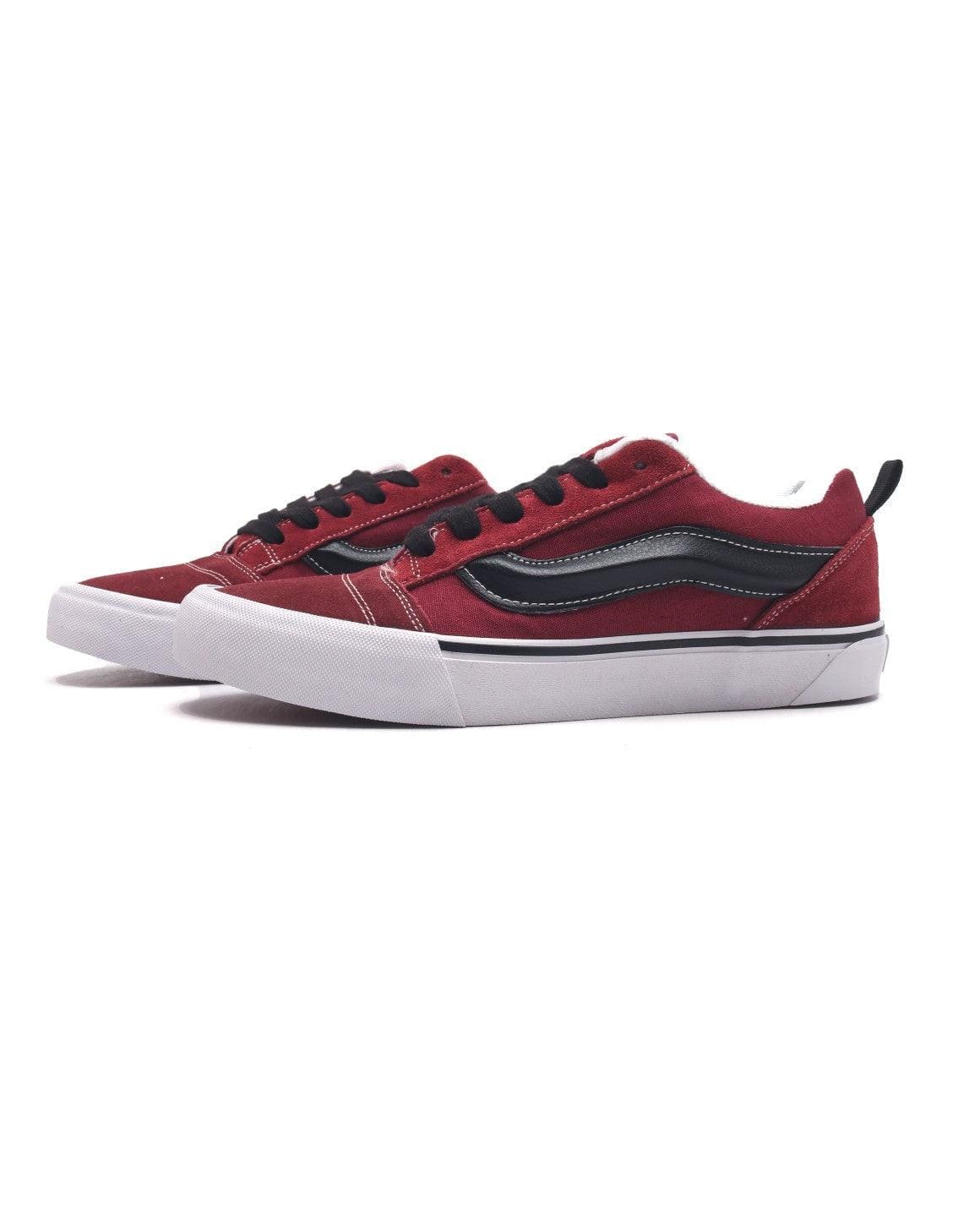 VANS Knu Skool VR3 LX 'Red/Black/White' | Banlieue91