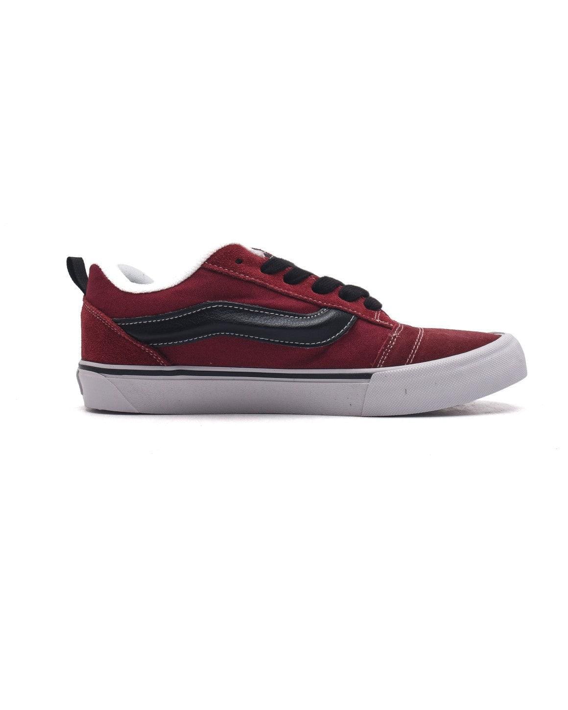 VANS Knu Skool VR3 LX 'Red/Black/White' | Banlieue91