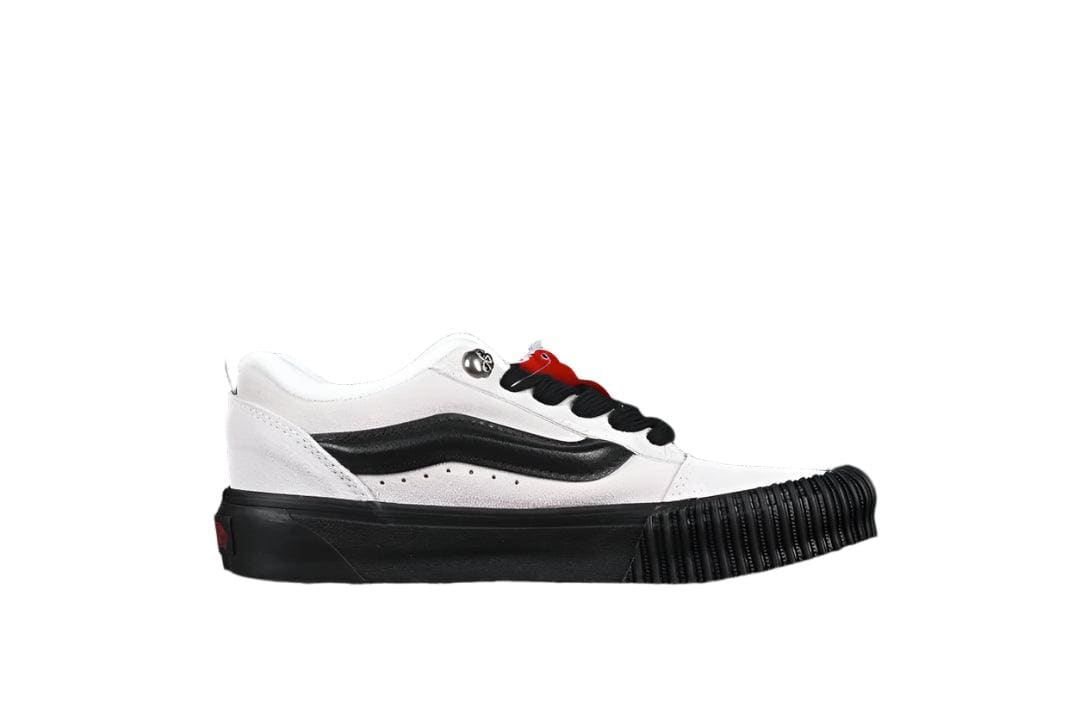Vans Knu Skool 'White/Black/Red' | Banlieue91