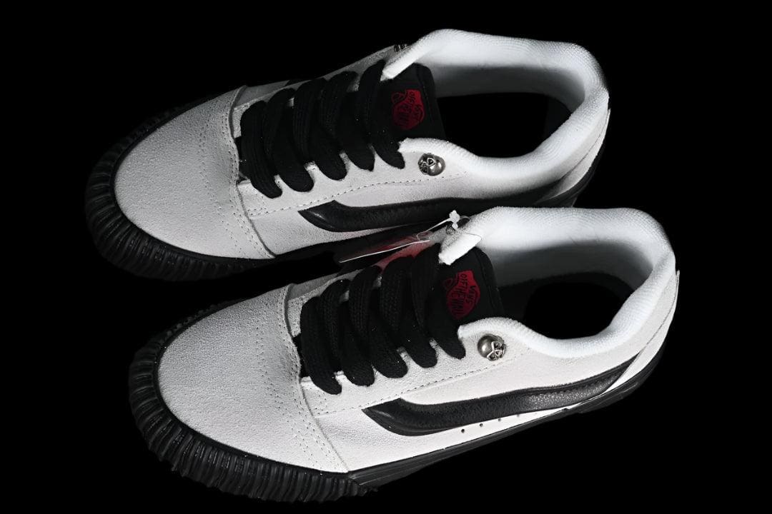 Vans Knu Skool 'White/Black/Red' | Banlieue91
