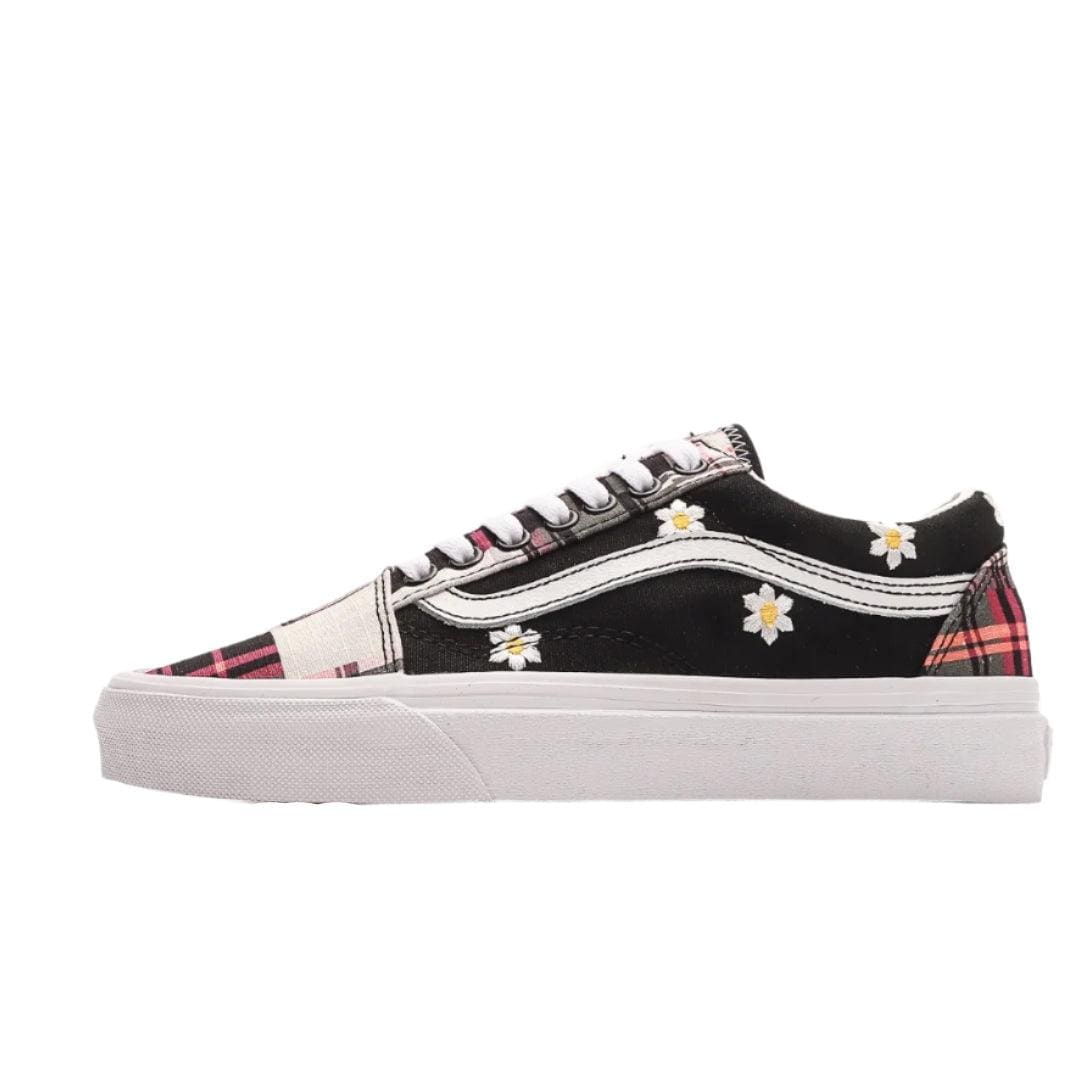 VANS OLD SKOOL FLORAL LACE PATCHWORK | Banlieue91