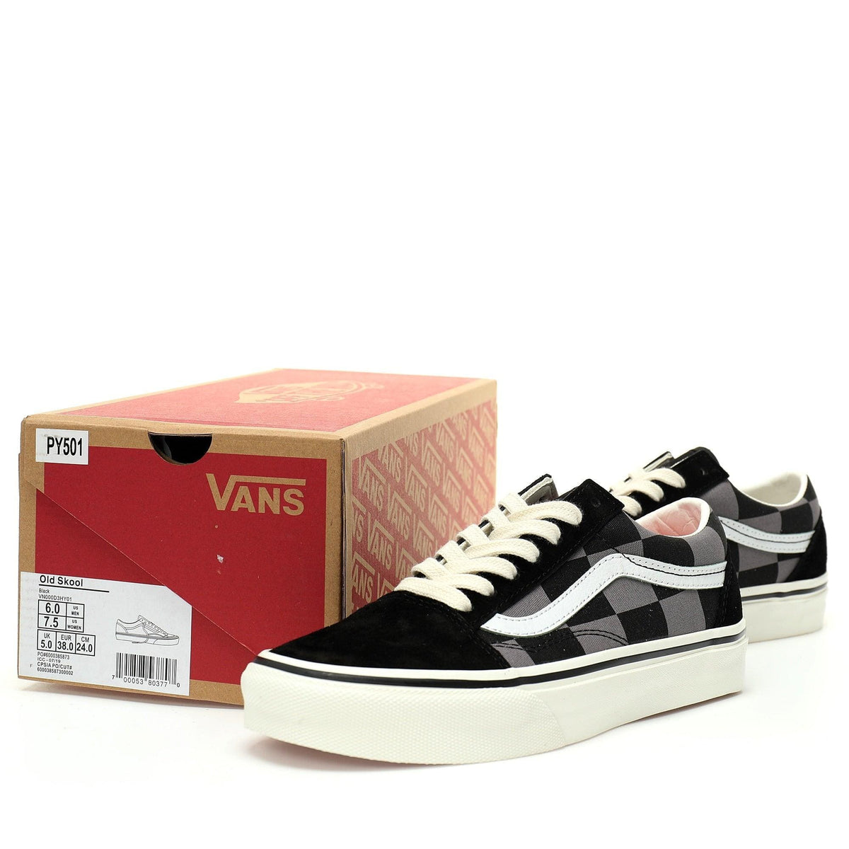 Vans Old Vans Old Skool Stitch Checkerboard | Banlieue91