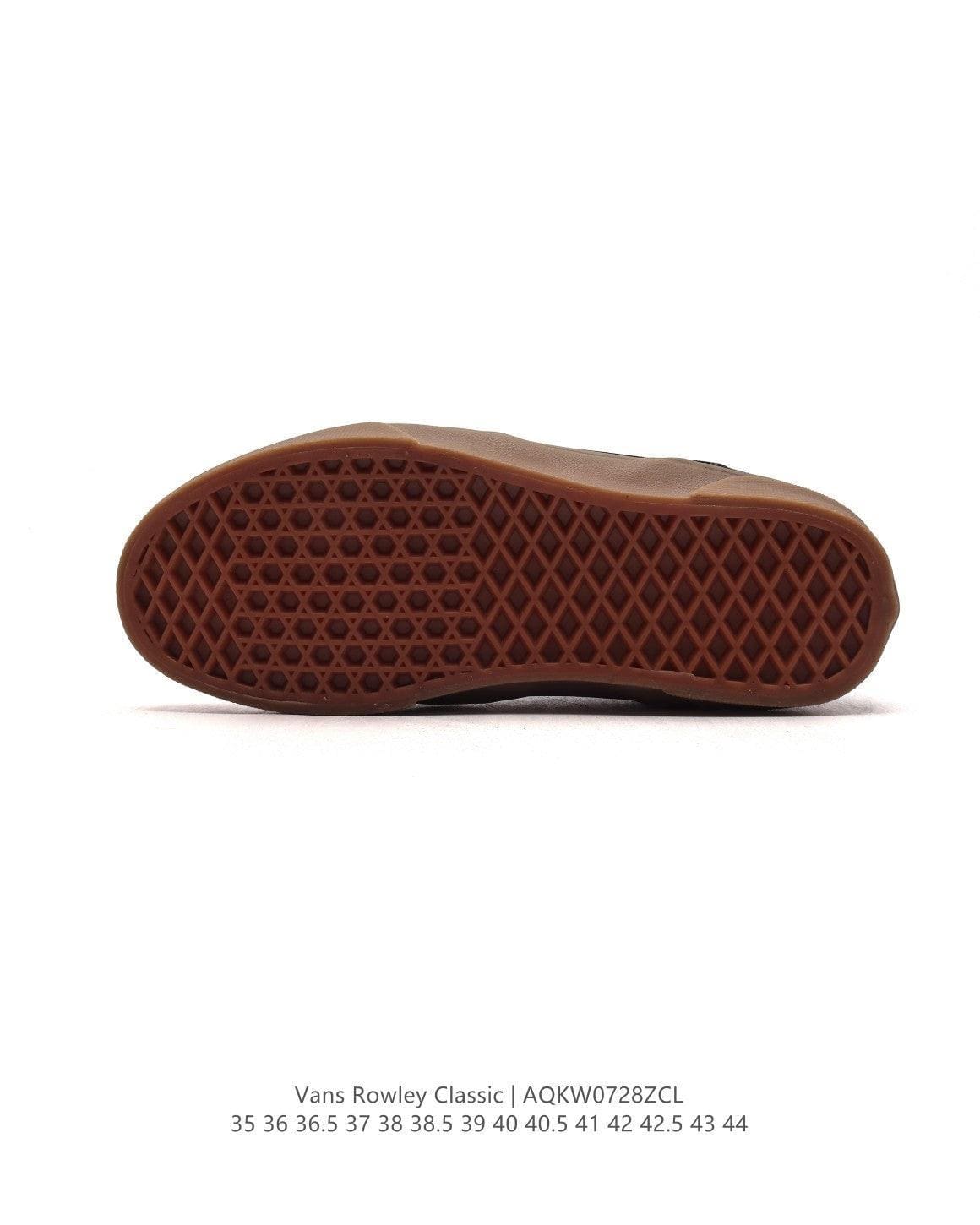 Vans Rowley Classics 'Black & Brown' | Banlieue91