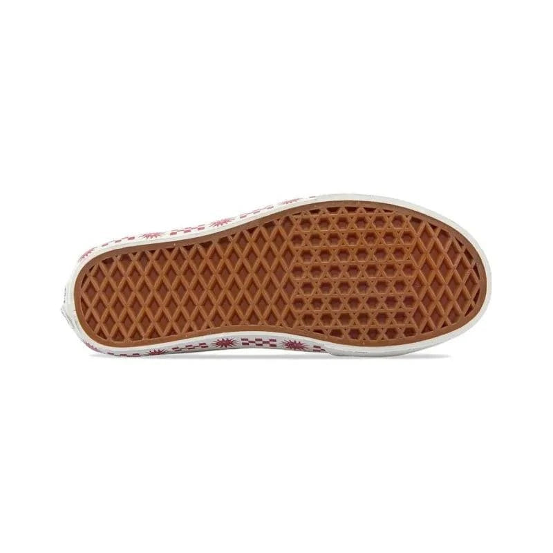 Vans SK8-Low 'White Red' | Banlieue91