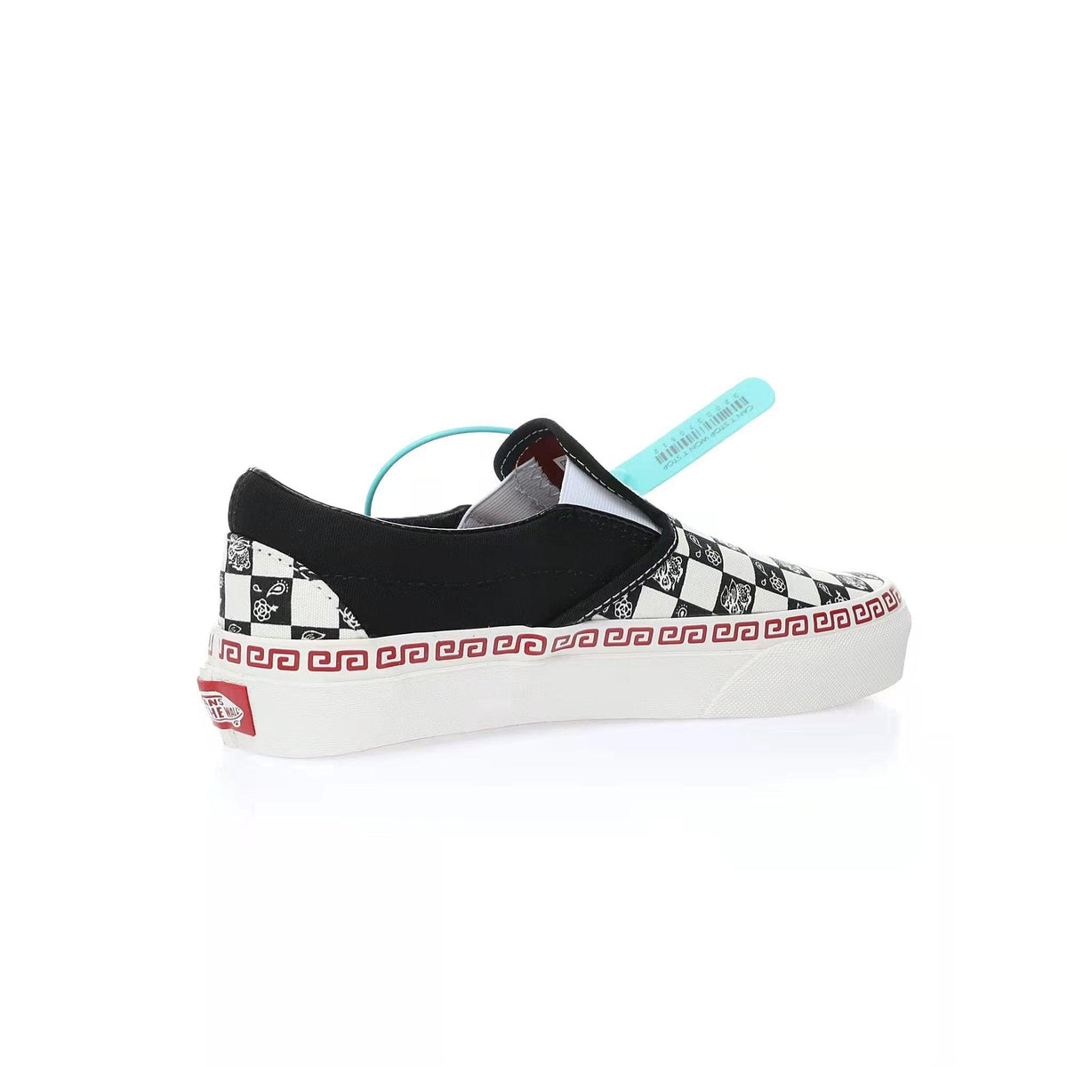 Vans Slip-On 'Black White' | Banlieue91