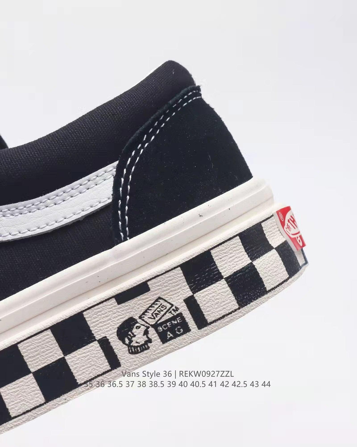 Vans Style 36 Checkerboard 'Black/White' | Banlieue91
