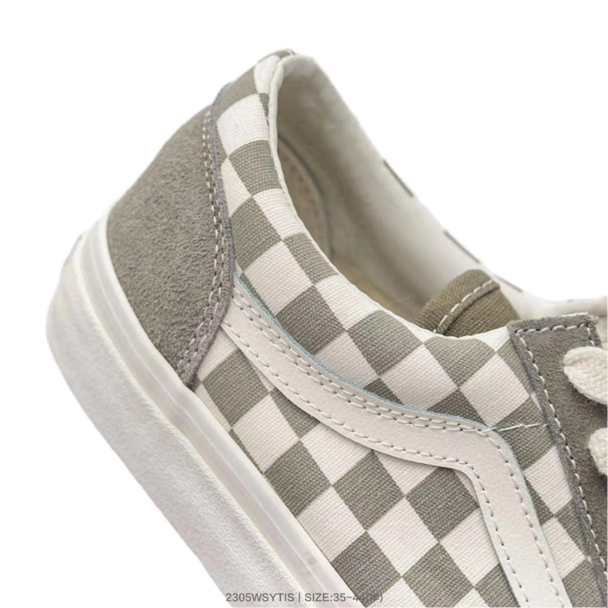 Vans Style 36 'Grey/White' | Banlieue91