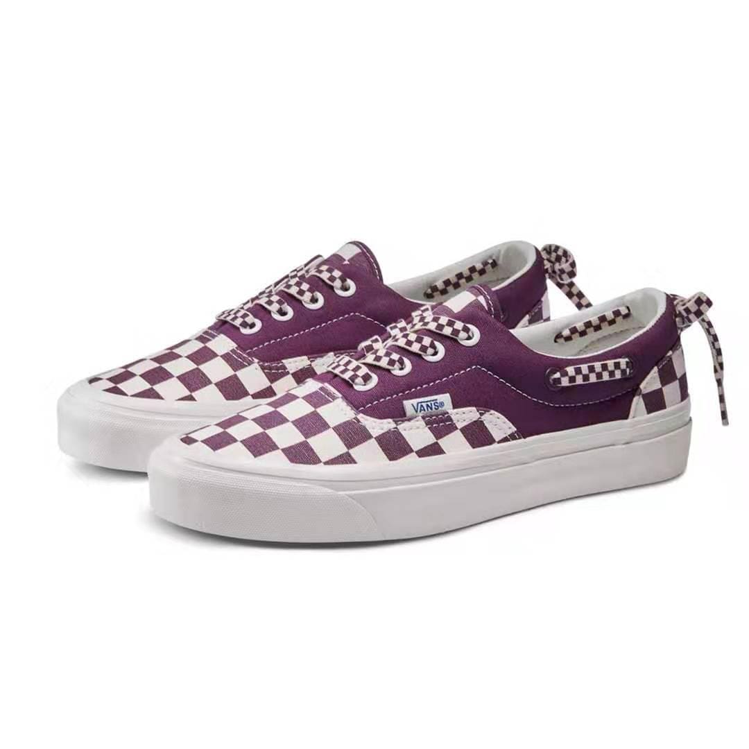 Vans Style 95 Lacey Dx 'Purple/White/Checkerboard' | Banlieue91
