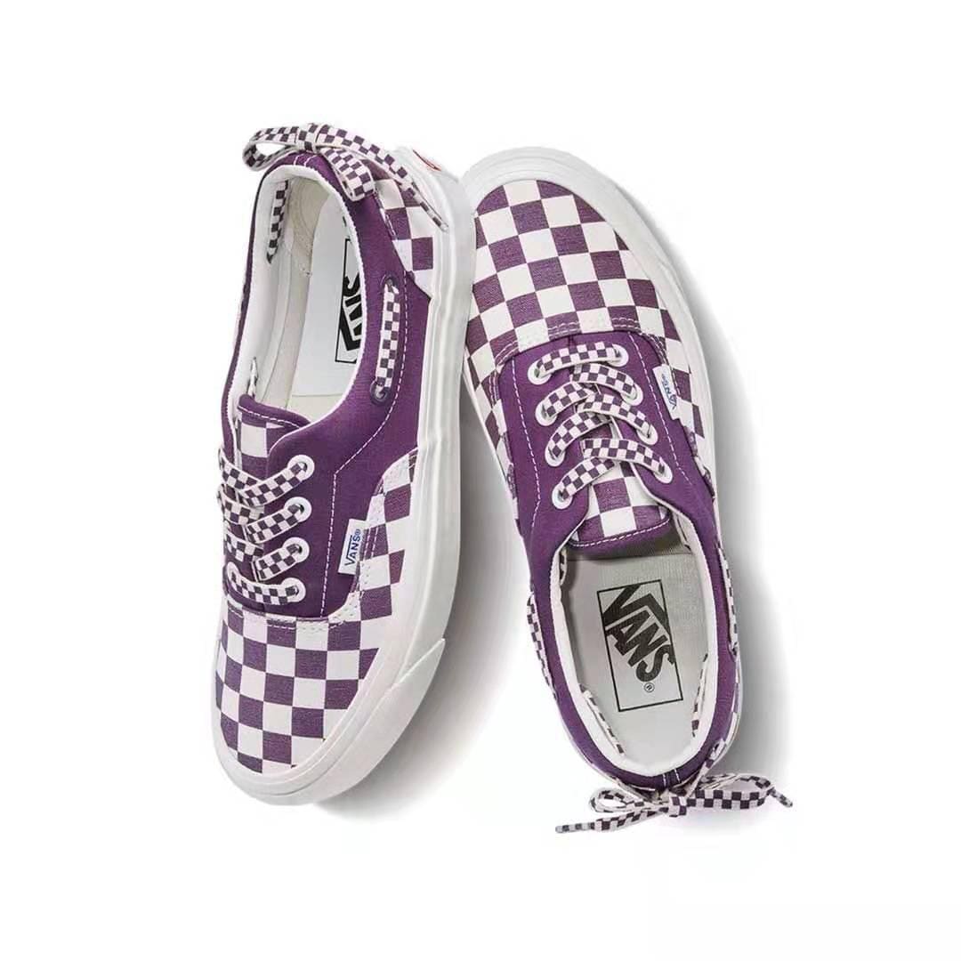 Vans Style 95 Lacey Dx 'Purple/White/Checkerboard' | Banlieue91