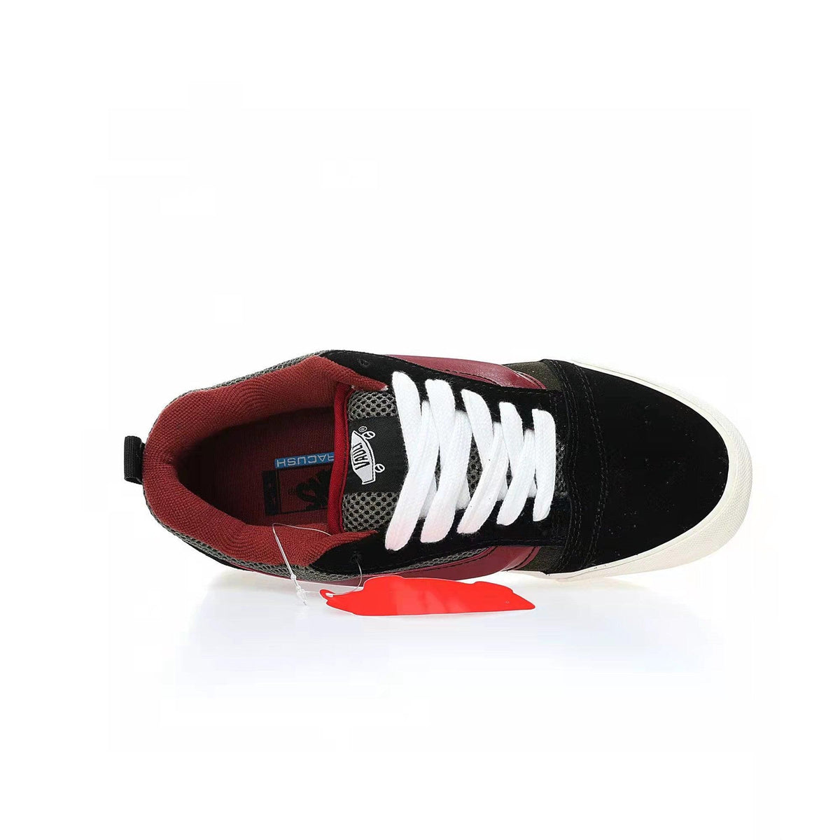 Vans Vault Knu-Skool VR3 LX 'Devils Details Kalamata' | Banlieue91