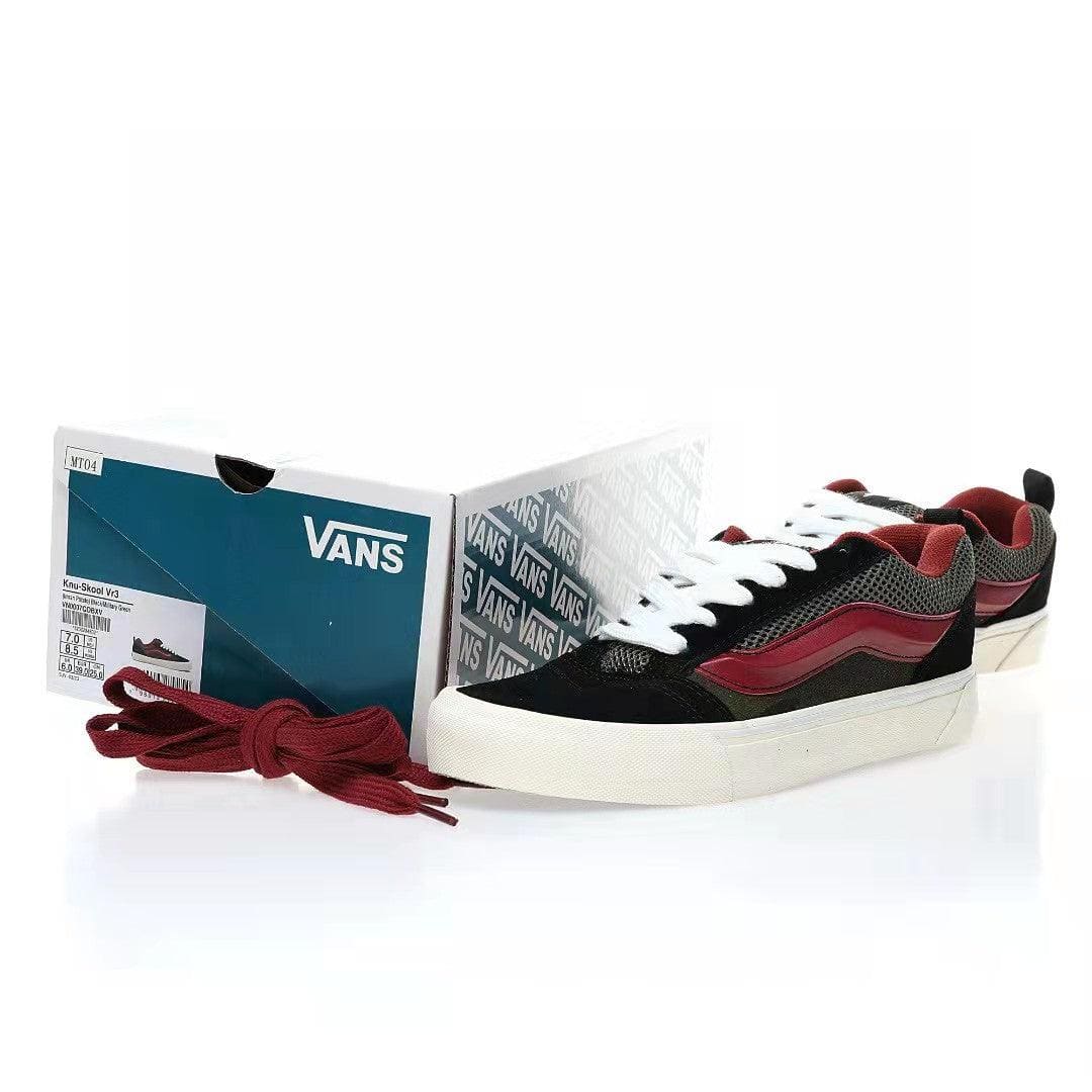 Vans Vault Knu-Skool VR3 LX 'Devils Details Kalamata' | Banlieue91
