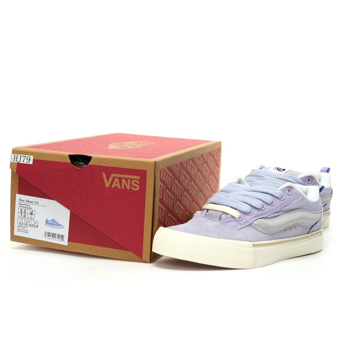 Vans Vault Knu-Skool VR3 LX 'Light Purple/White' | Banlieue91