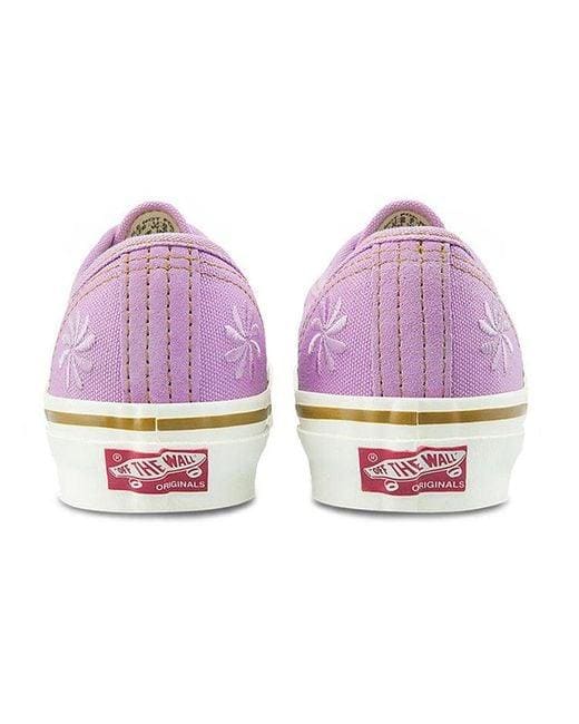 Vans Vault OG Authentic LX 'Smokey Grape Dried Tobacco' | Banlieue91