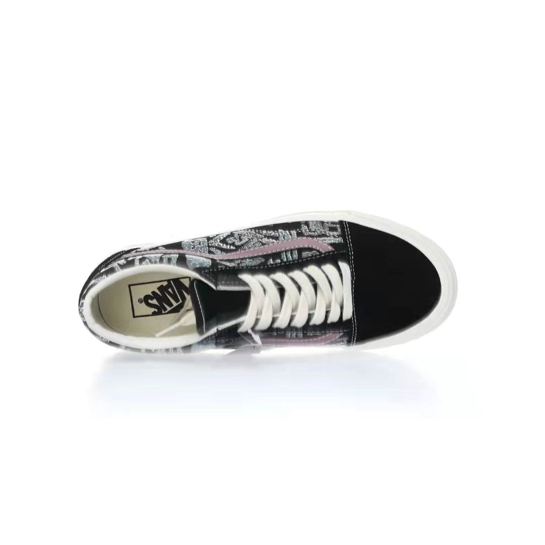Vans Vault OG Old Skool LX "Black/Pink/Graffiti" | Banlieue91