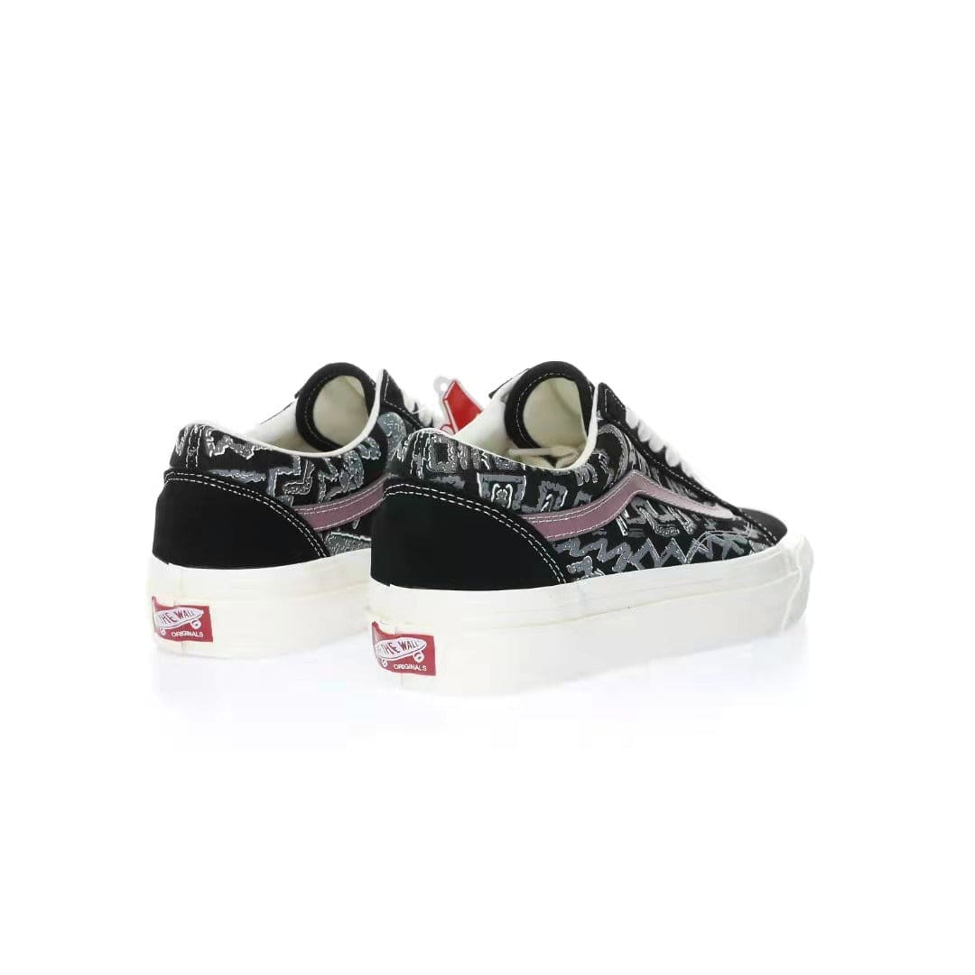 Vans Vault OG Old Skool LX "Black/Pink/Graffiti" | Banlieue91