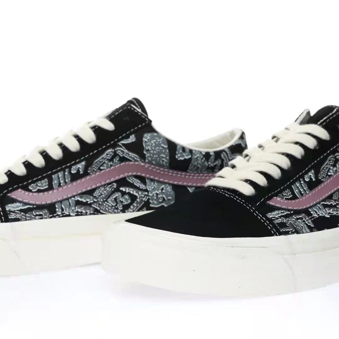 Vans Vault OG Old Skool LX "Black/Pink/Graffiti" | Banlieue91