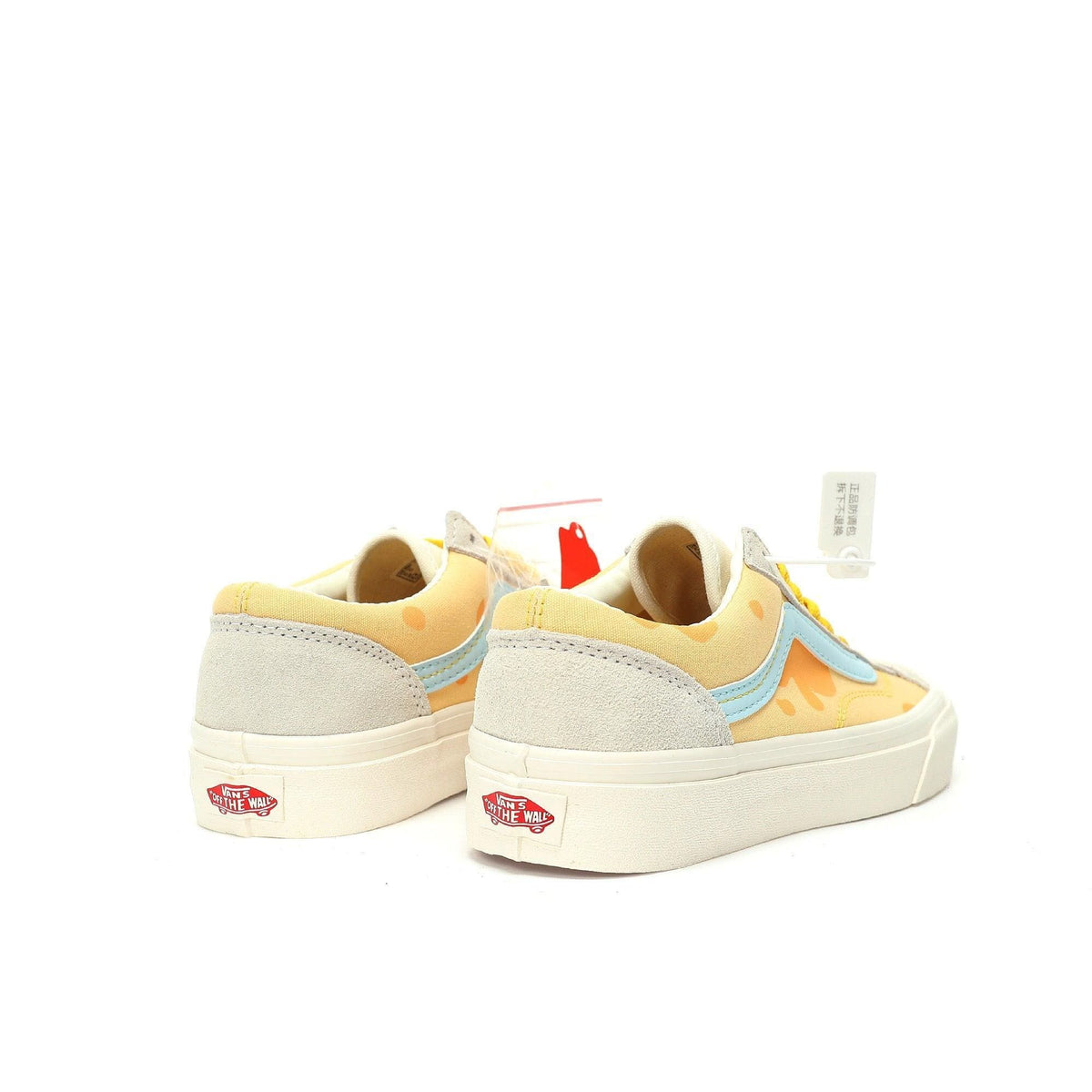 Vans Vault OG Style 36 LX 'Yellow/White/Sky Blue/Grey' | Banlieue91