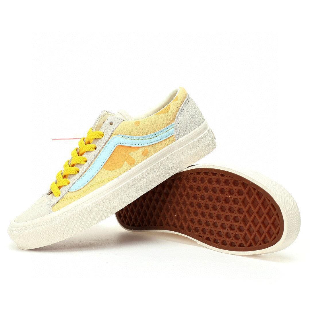 Vans Vault OG Style 36 LX 'Yellow/White/Sky Blue/Grey' | Banlieue91