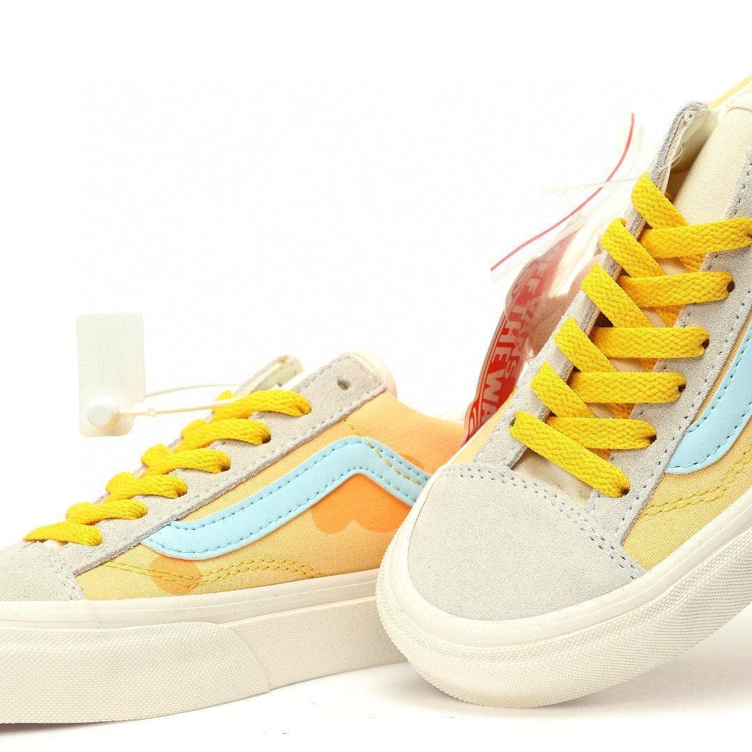 Vans Vault OG Style 36 LX 'Yellow/White/Sky Blue/Grey' | Banlieue91