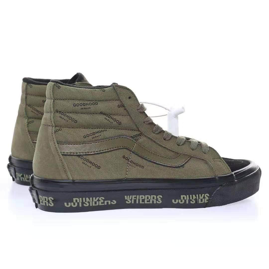 Vans Vault Sk8-Hi Goodhood Weirdos Stylers Punks Outsiders | Banlieue91