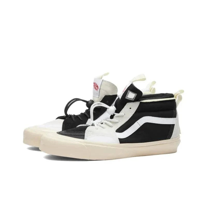 Vans Vault X Advisory Board Crystals SK8-Hi Ext 'Black White' | Banlieue91