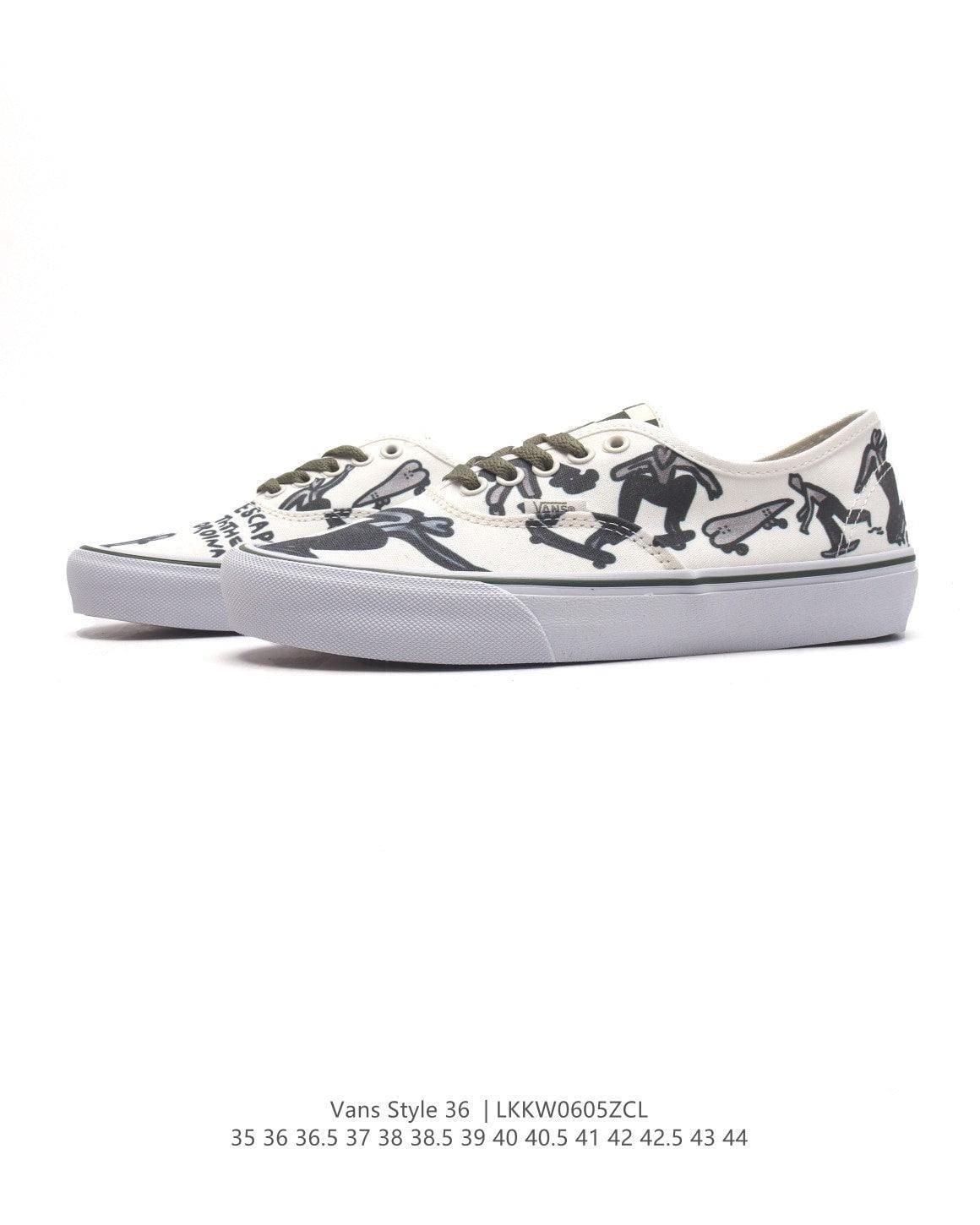 Vans x Bolin AUTHENTIC | Banlieue91