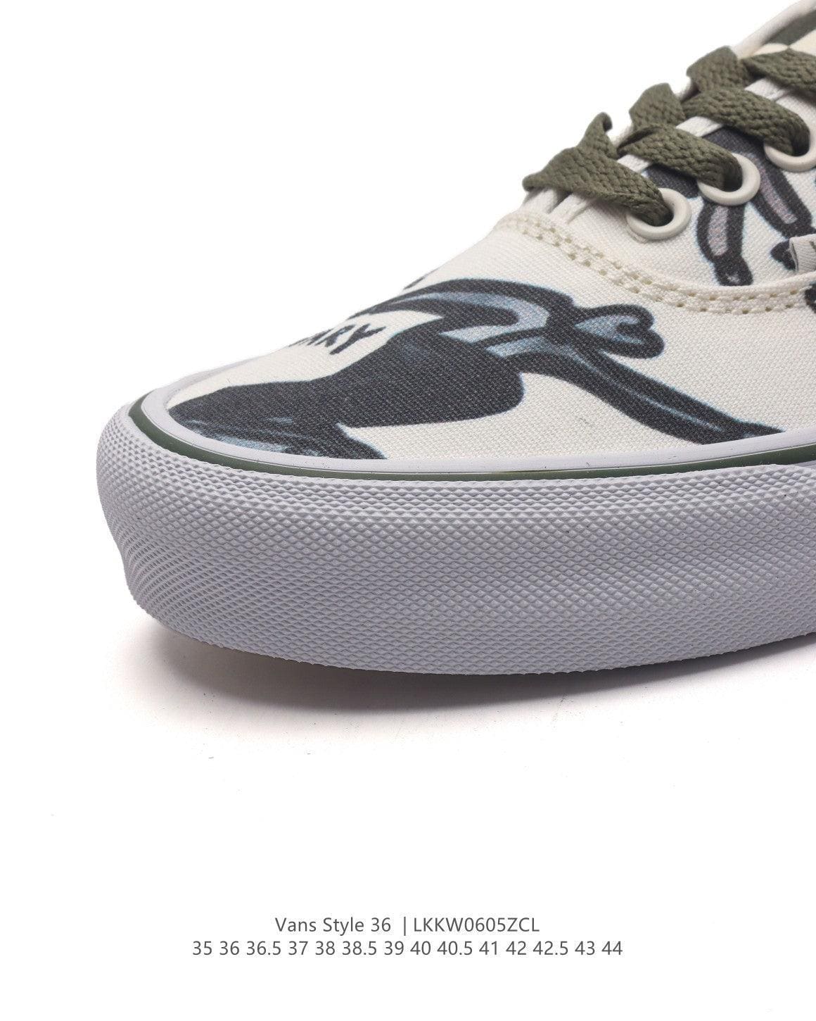 Vans x Bolin AUTHENTIC | Banlieue91