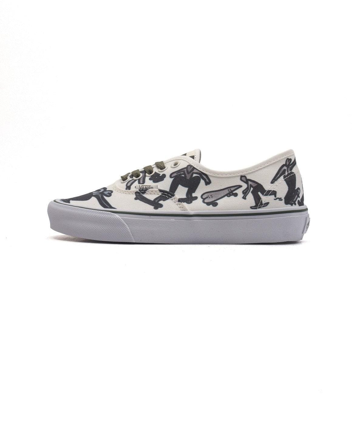 Vans X Bolin Authentic 'No Risk, No Story' | Banlieue91