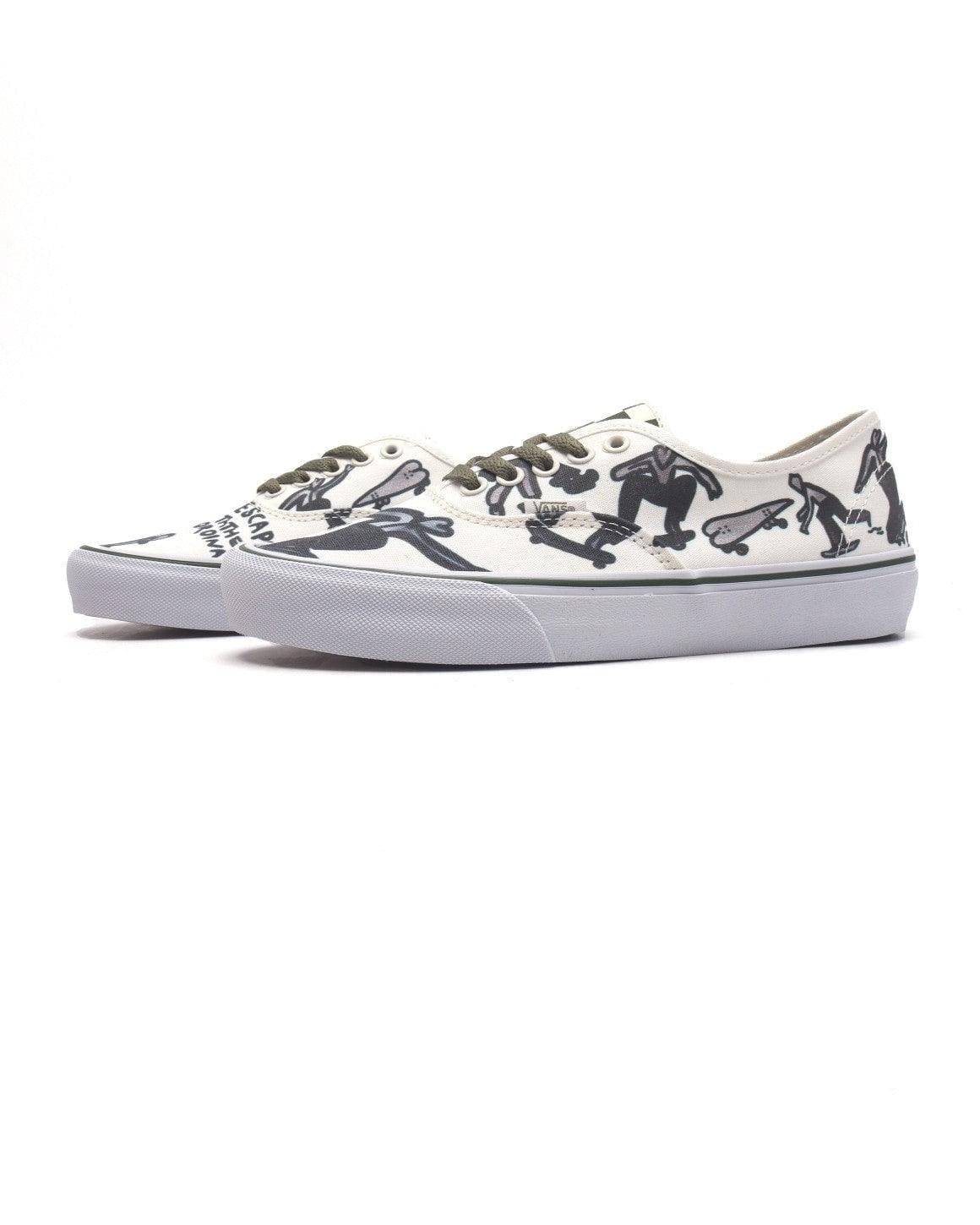 Vans X Bolin Authentic 'No Risk, No Story' | Banlieue91