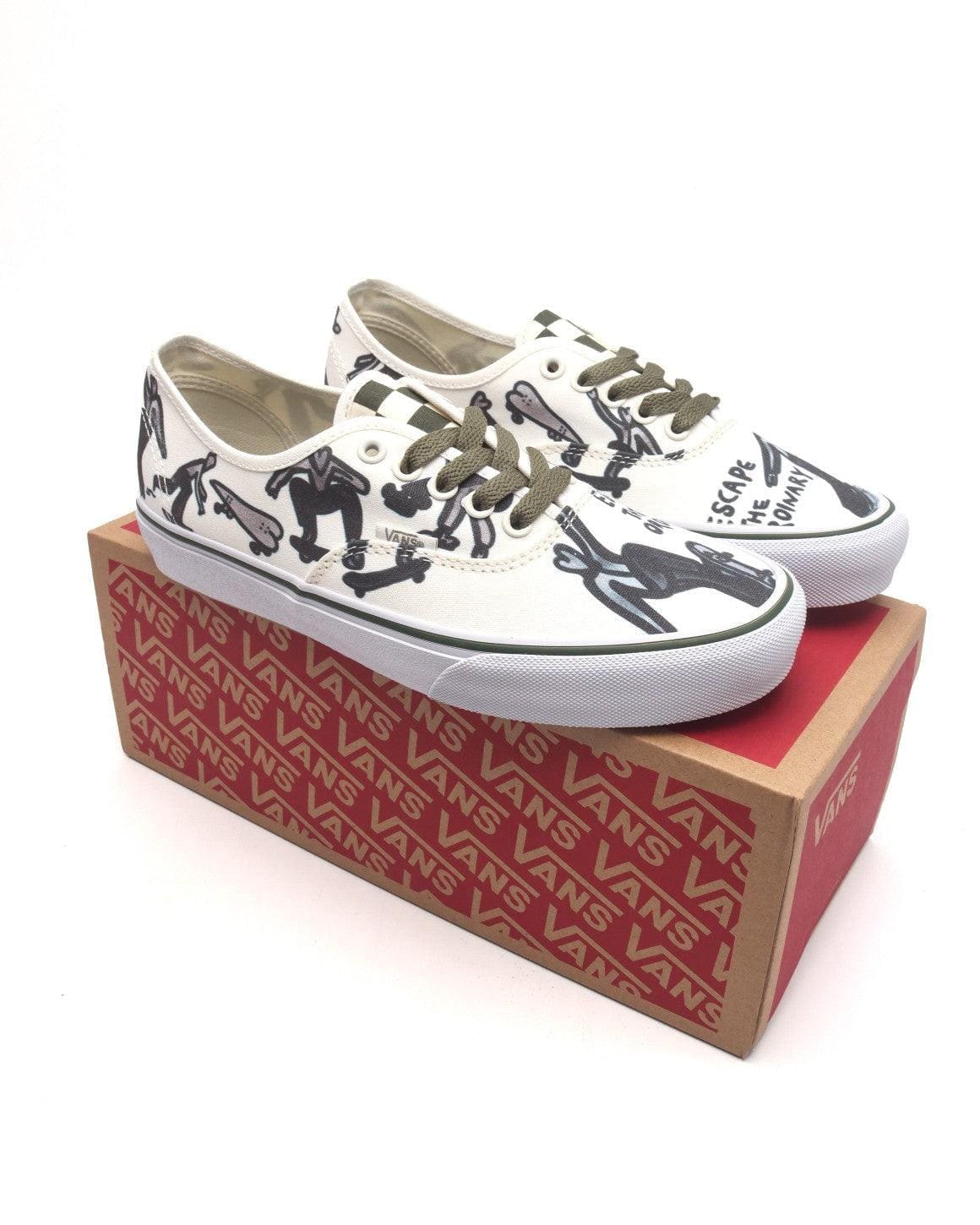 Vans X Bolin Authentic 'No Risk, No Story' | Banlieue91