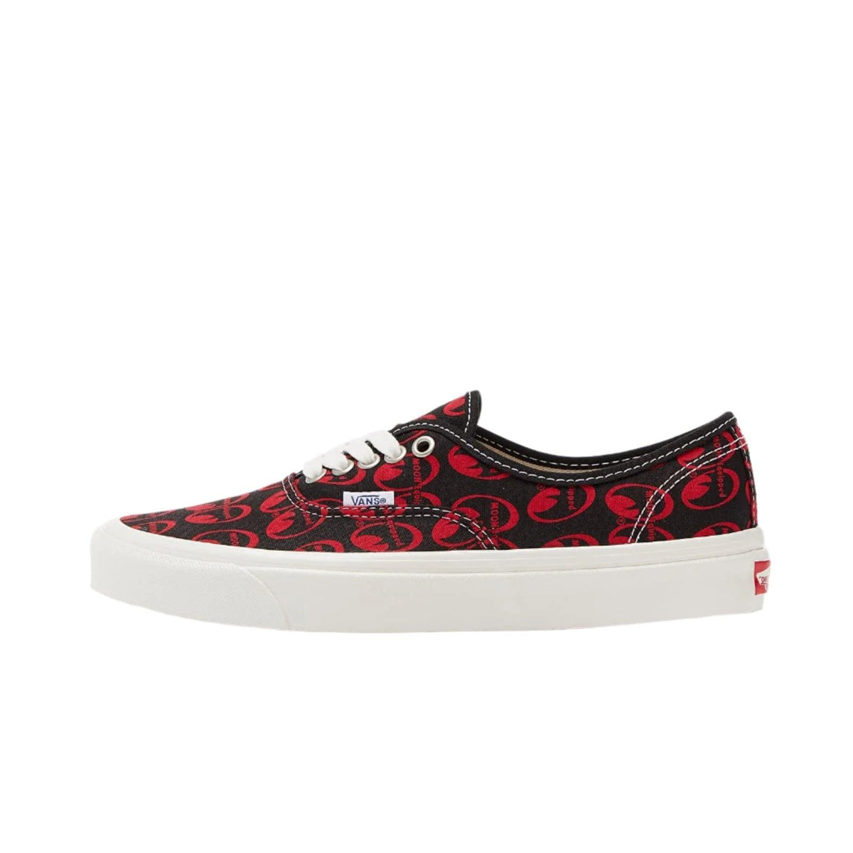 VANS X MOONEYES AUTHENTIC 44 DX 'Red/White' | Banlieue91
