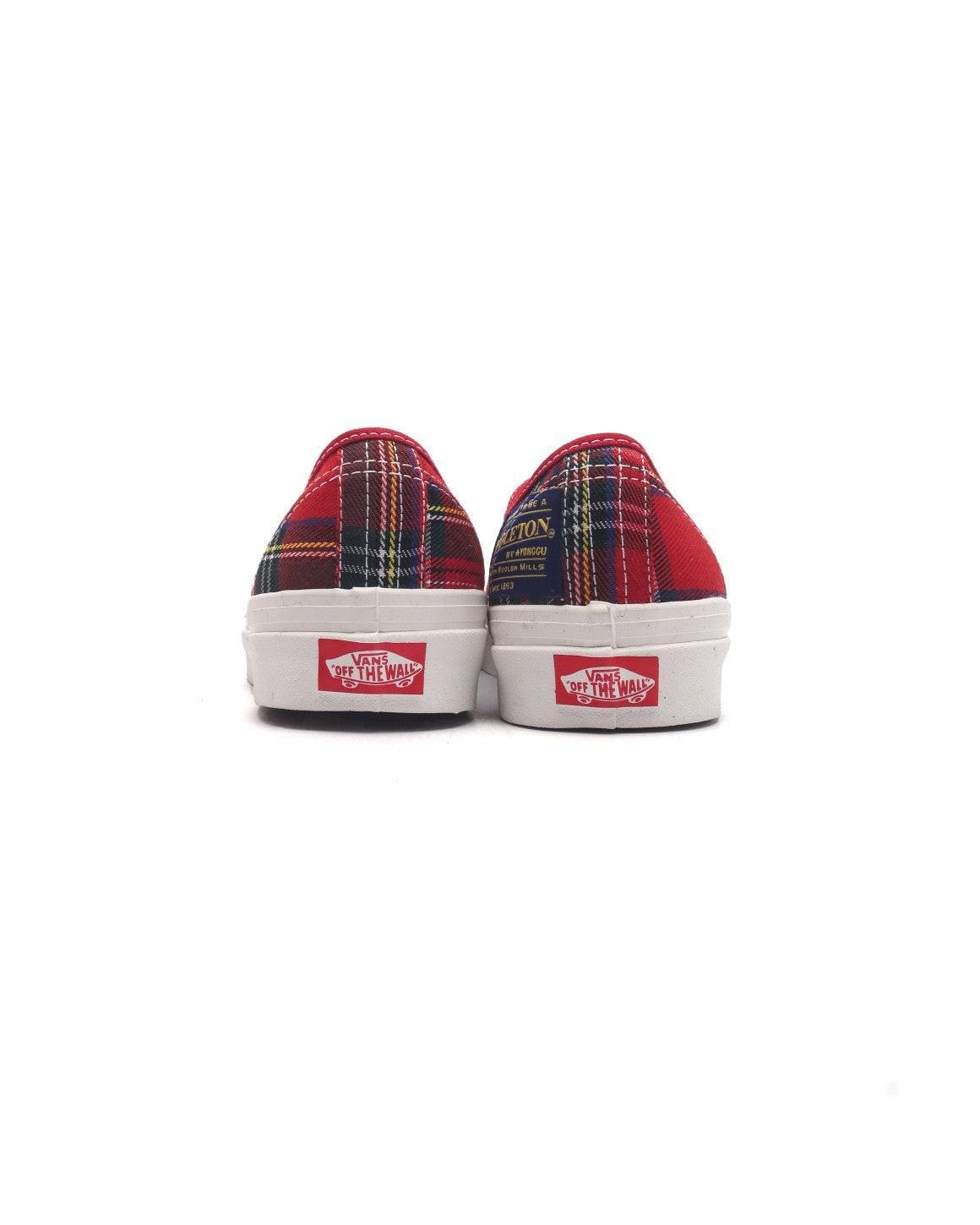 Vans X Pendleton Authentic 44 DX Anaheim Factory Red Tartan | Banlieue91
