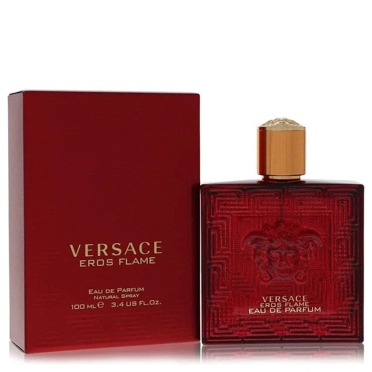 Versace Eros Flame Eau de Parfum Spray – 100 ML (3.4 oz) | Banlieue91