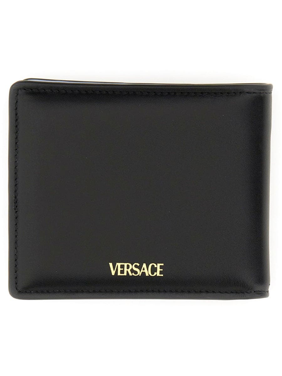 VERSACE Jellyfish Biggie Mini Wallet | Banlieue91