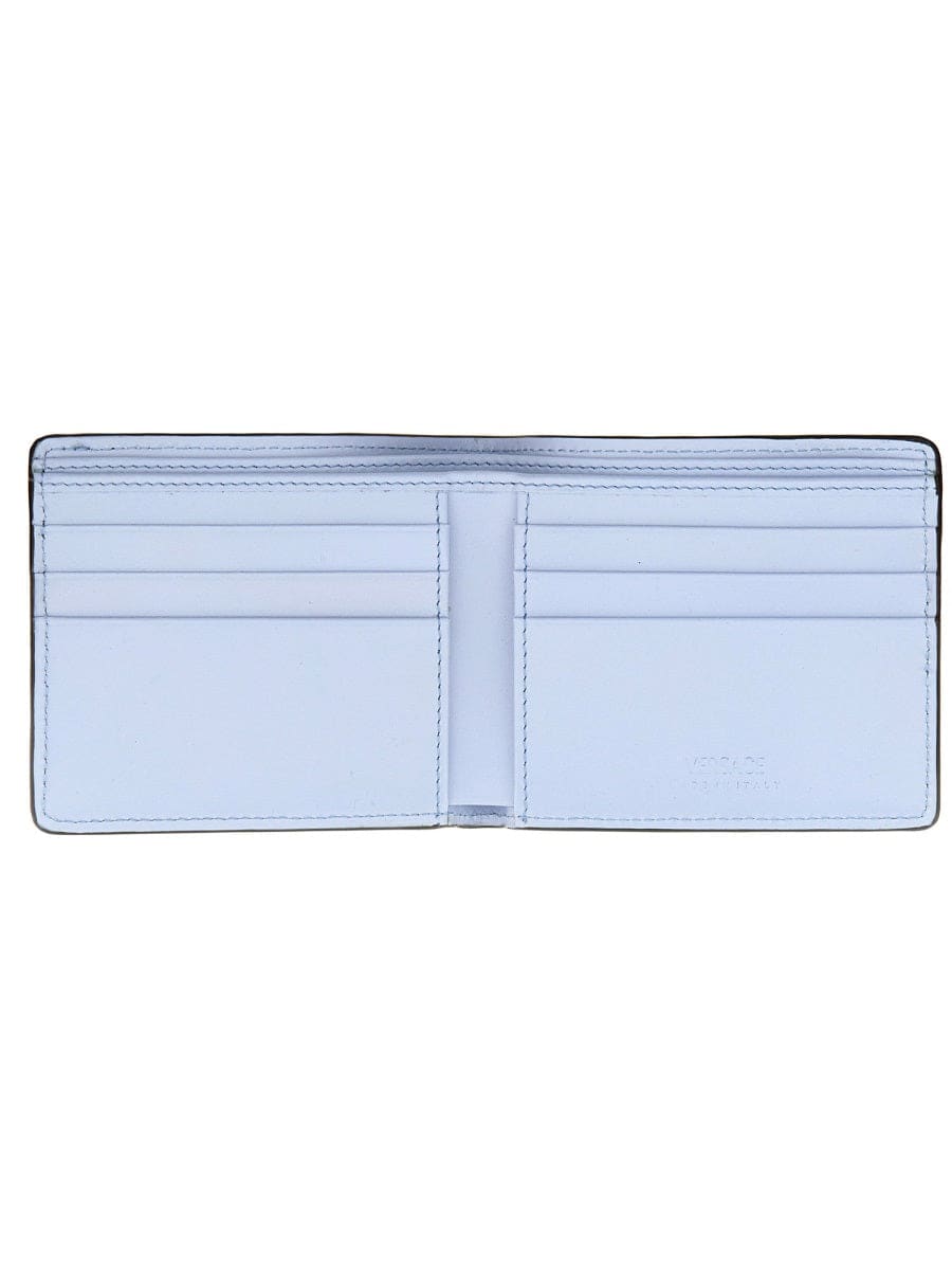 VERSACE Jellyfish Biggie Mini Wallet | Banlieue91