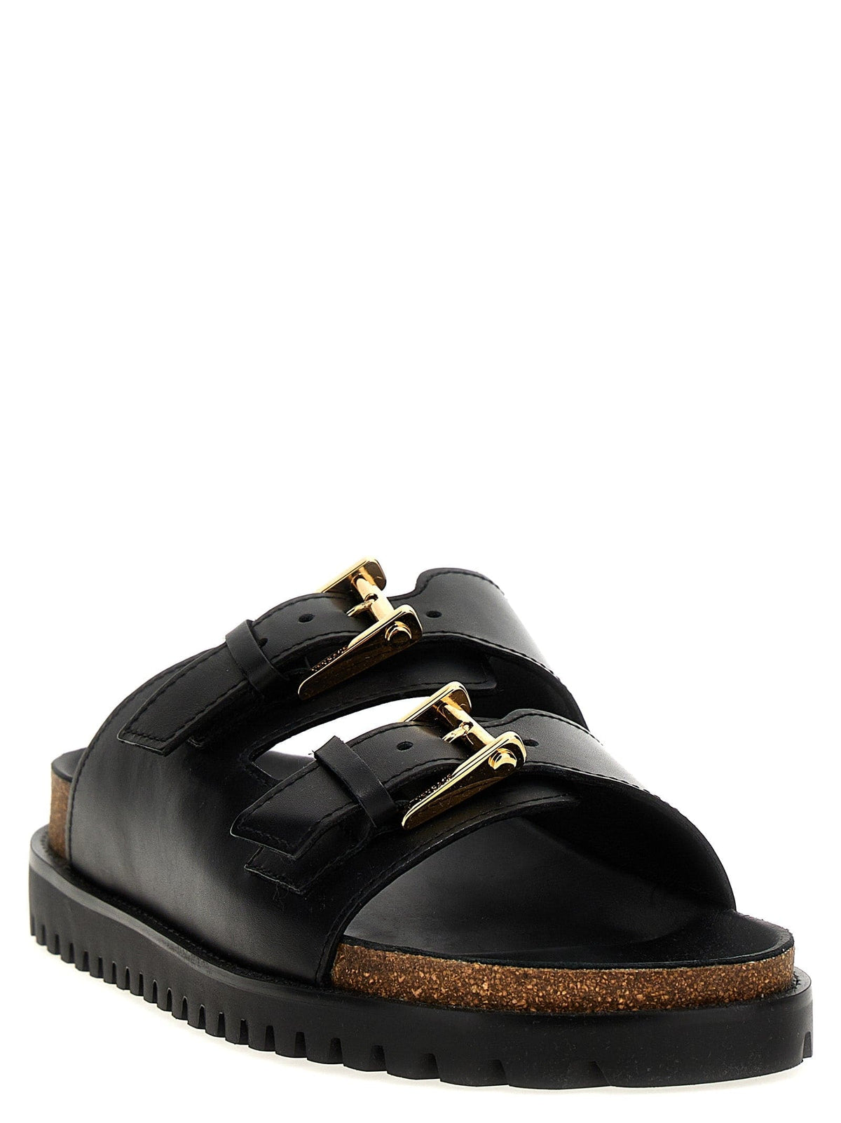 Versace Leather Sandals | Banlieue91