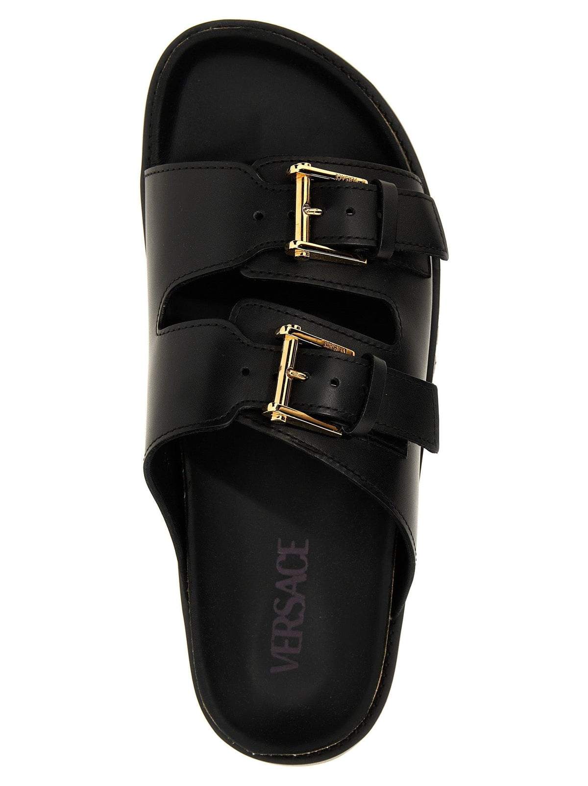 Versace Leather Sandals | Banlieue91