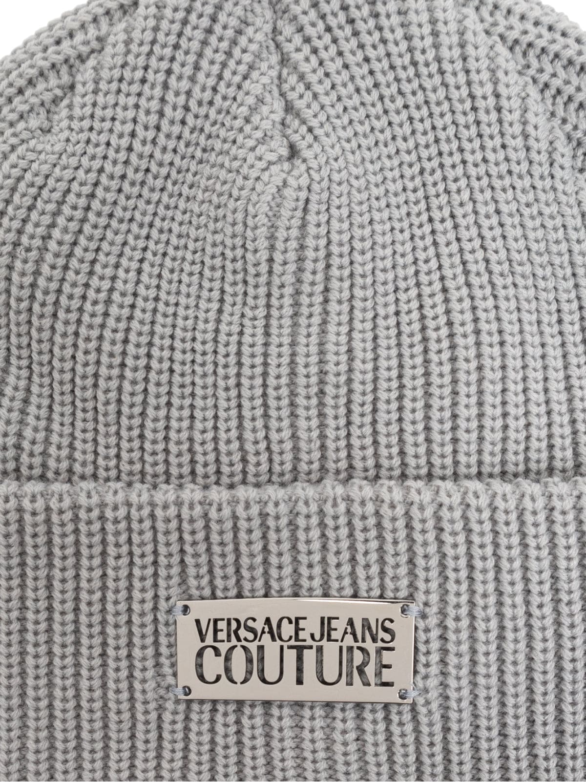 VERSACE Logo Plaque Beanie | Banlieue91
