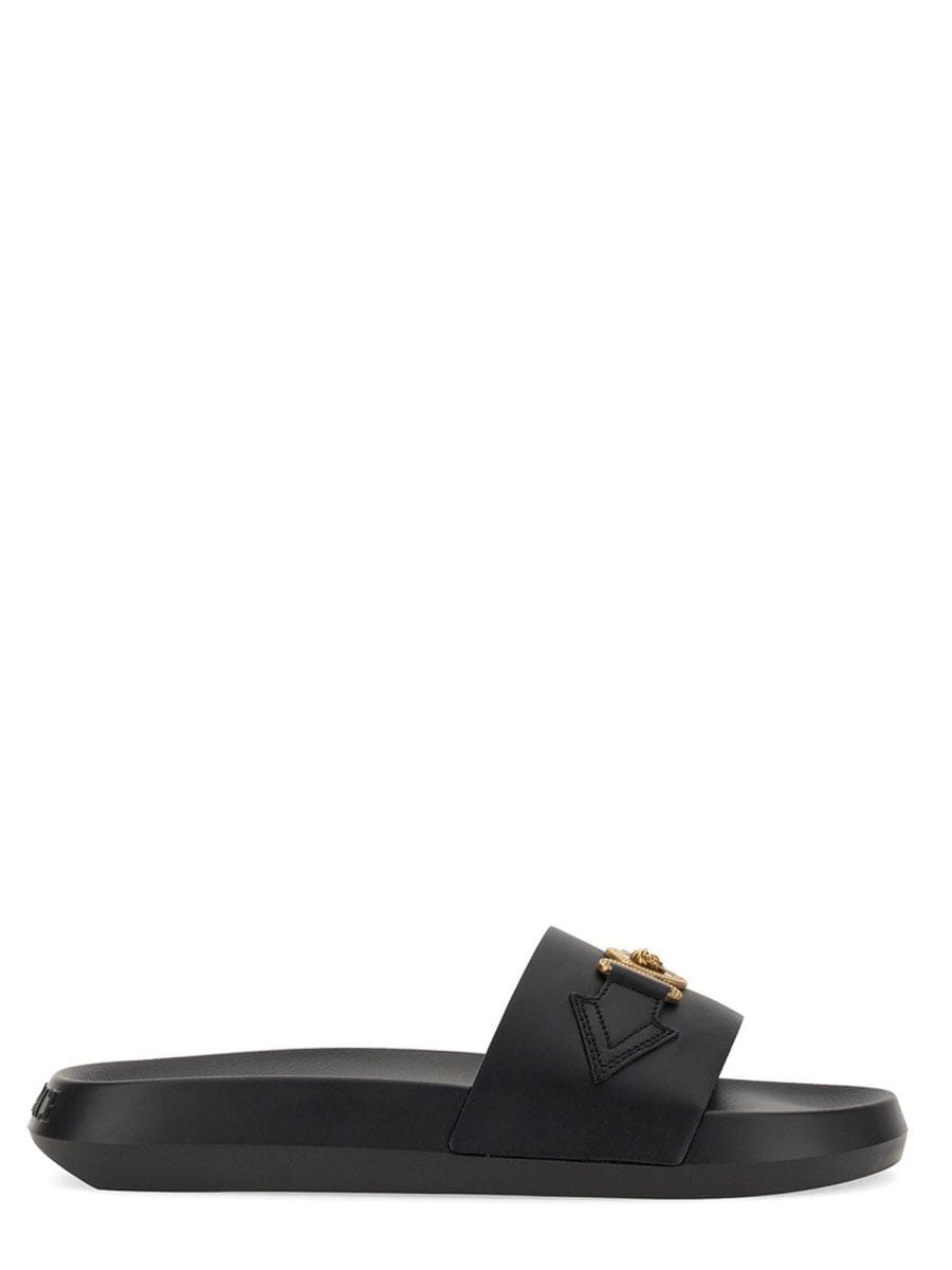 VERSACE Luxurious Slide Sandal for Men | Banlieue91
