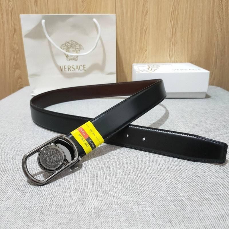 Versace Medusa Belt 'Black' | Banlieue91