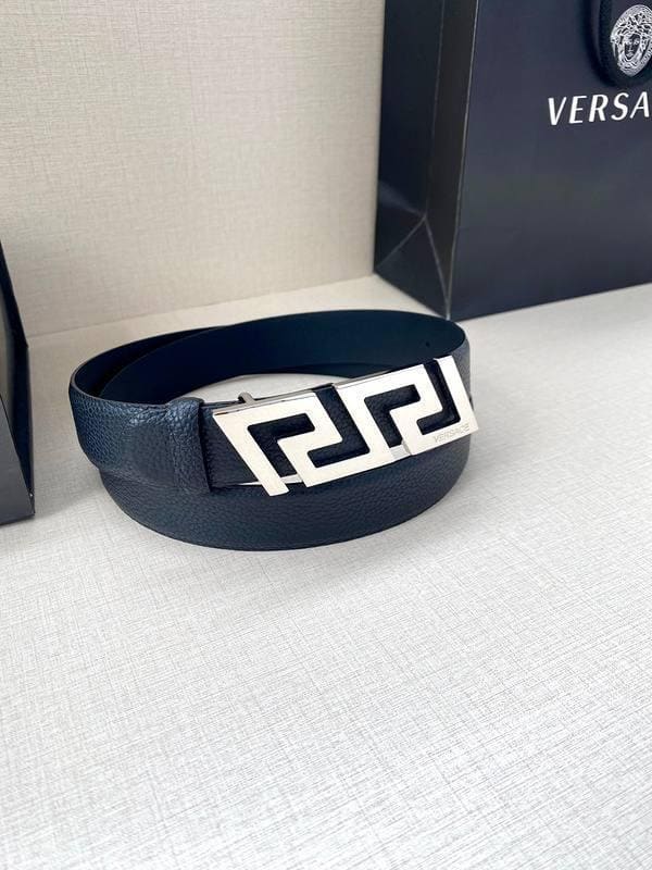 Versace Medusa Belt 'Black' | Banlieue91